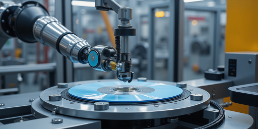 CONVUM妙德品牌标识，工业自动化设备标志，蓝色背景