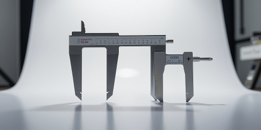 METROL美德龙品牌标识，精密测量仪器标志，绿色背景