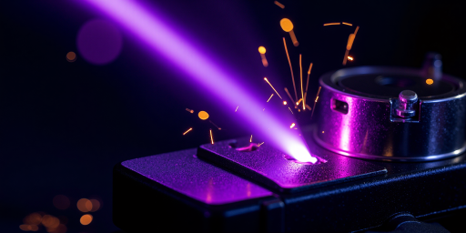 MORITEX茉丽特品牌标识，光学仪器制造商标志，紫色背景