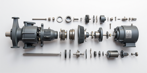 NIRECO尼利可品牌标识，减速机制造商标志，绿色背景