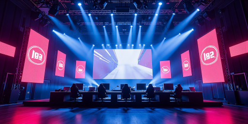 SANKEI三桂品牌标识，工业设备制造商标志，红色背景