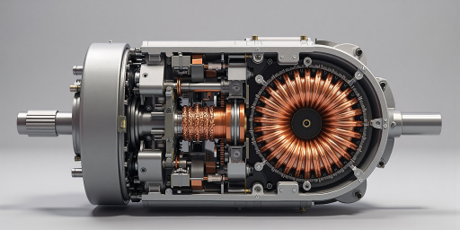 SHINOHARA篠原電機品牌标识，电机制造商标志，红色背景