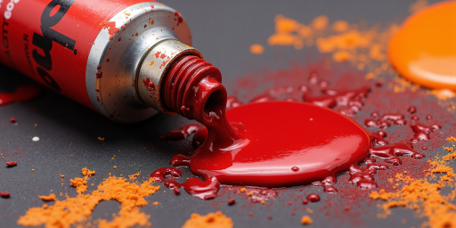 TOSEPA东邦品牌标识，日本工业品牌标志，红色背景